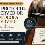 all protocol observed or protocols observed