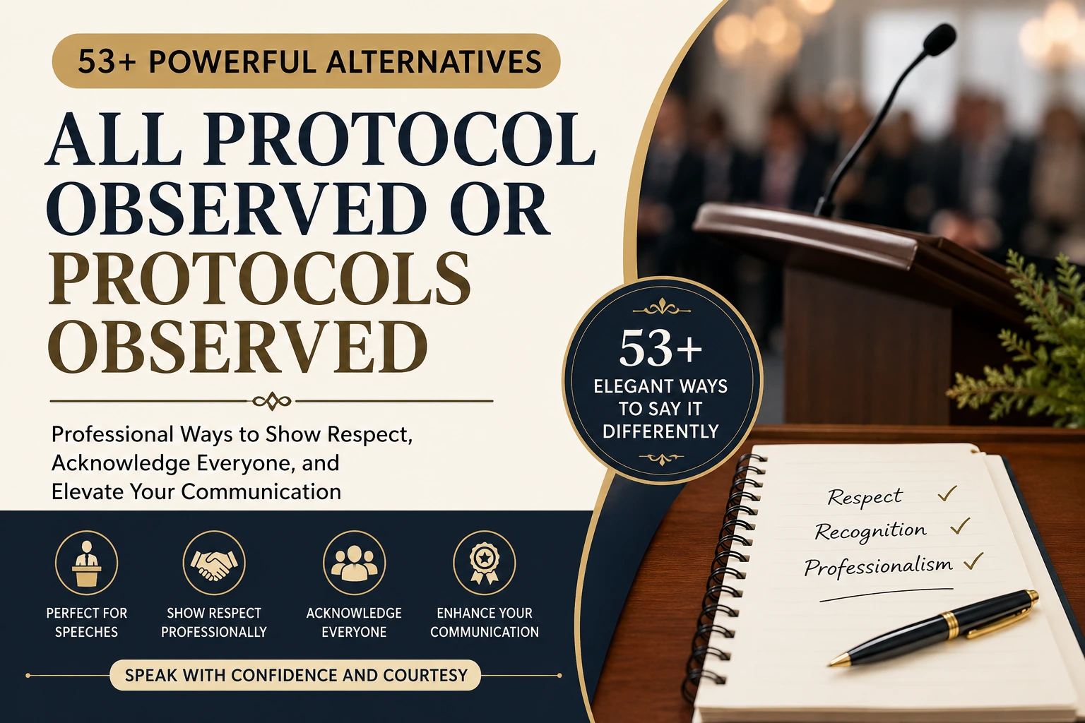 all protocol observed or protocols observed