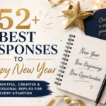 best responses to happy new year
