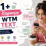 best responses to wtm in text