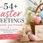 easter greetings to family and friends