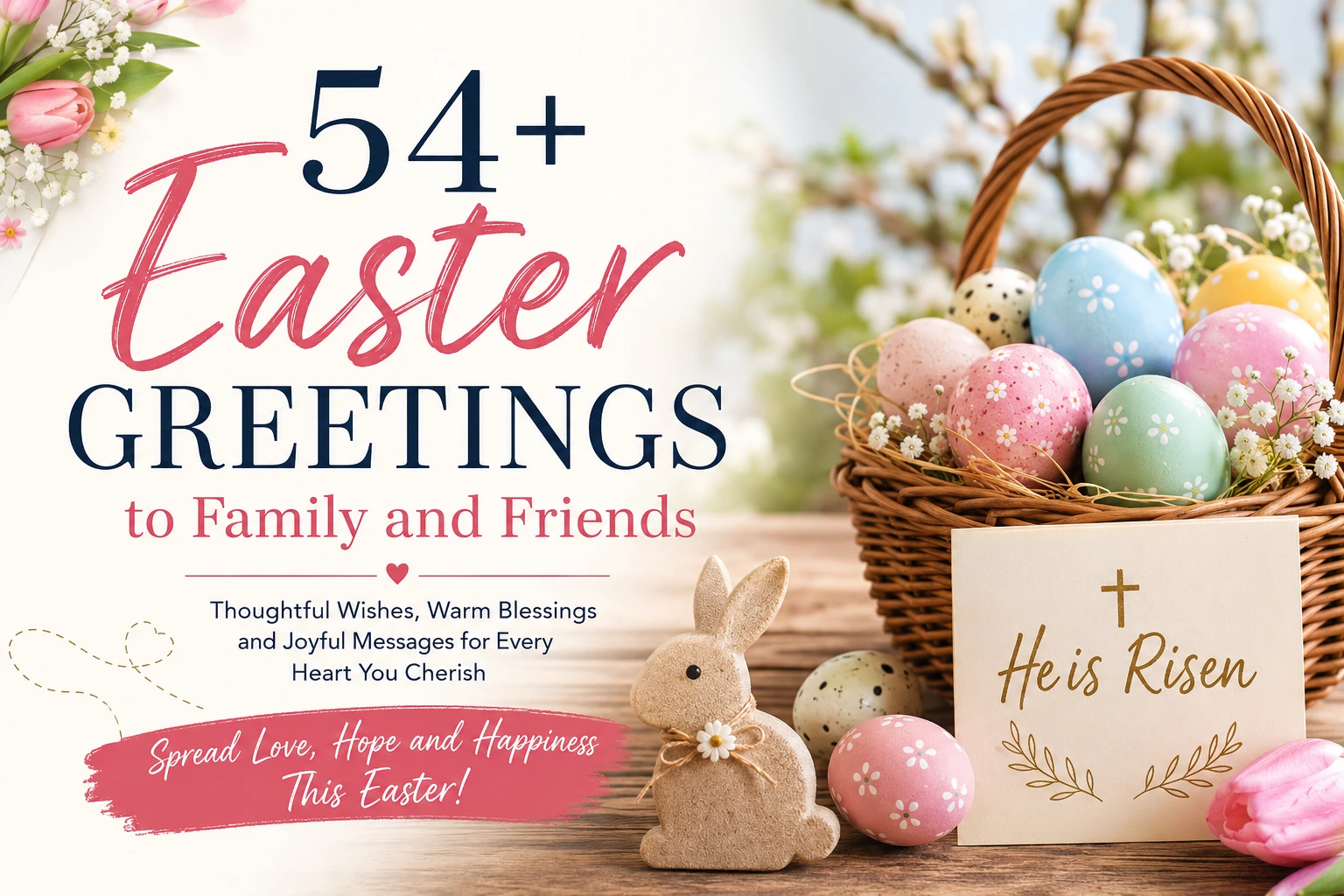 easter greetings to family and friends