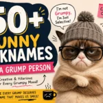 funny nicknames for a grump person