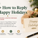 how to reply to happy holidays