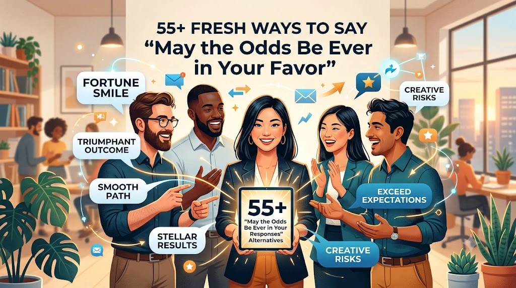 55+ May the Odds Be Ever in Your Favor Responses