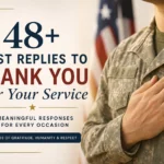 best replies to thank you for your service