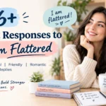 best responses to i am flattered
