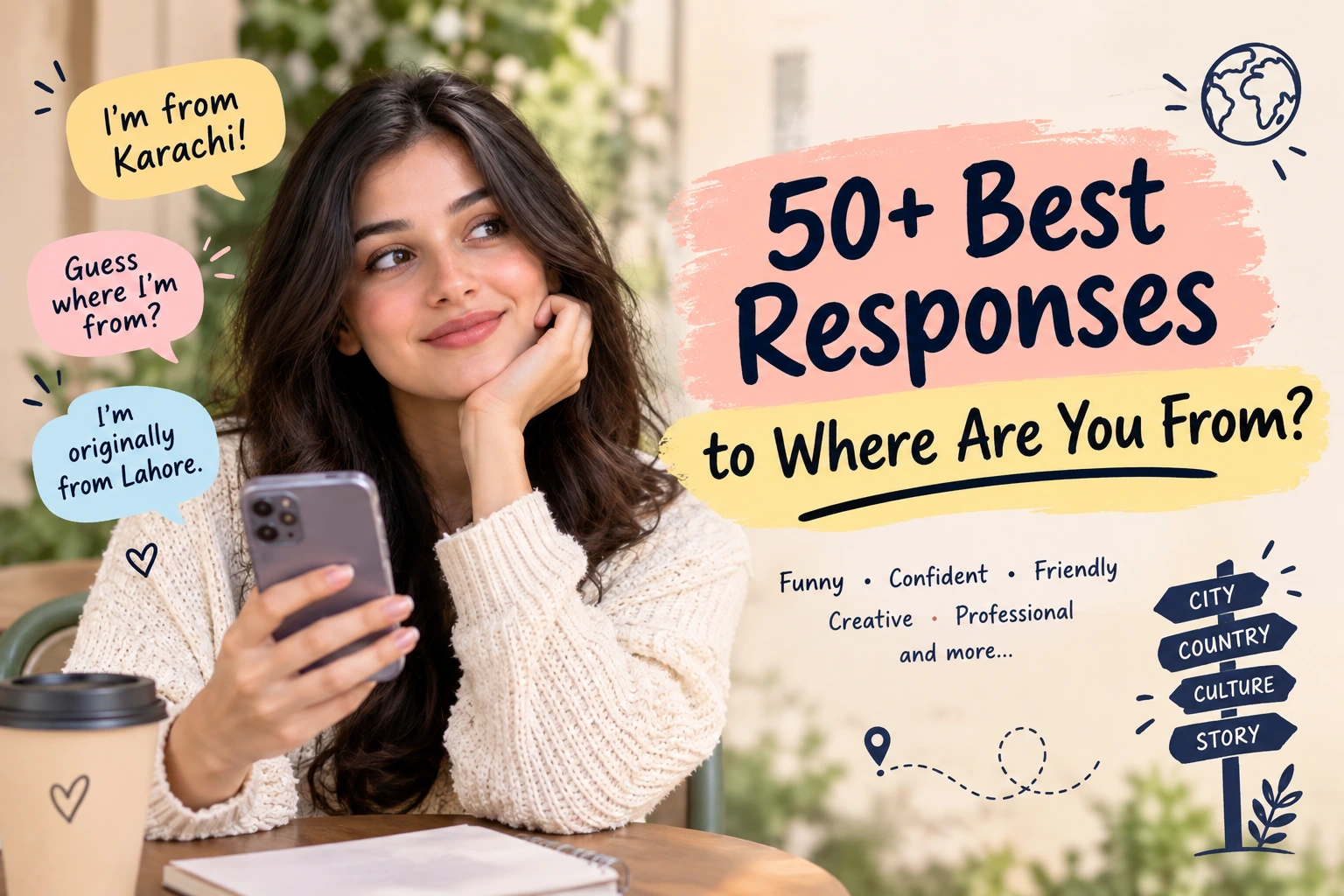 best responses to where are you from