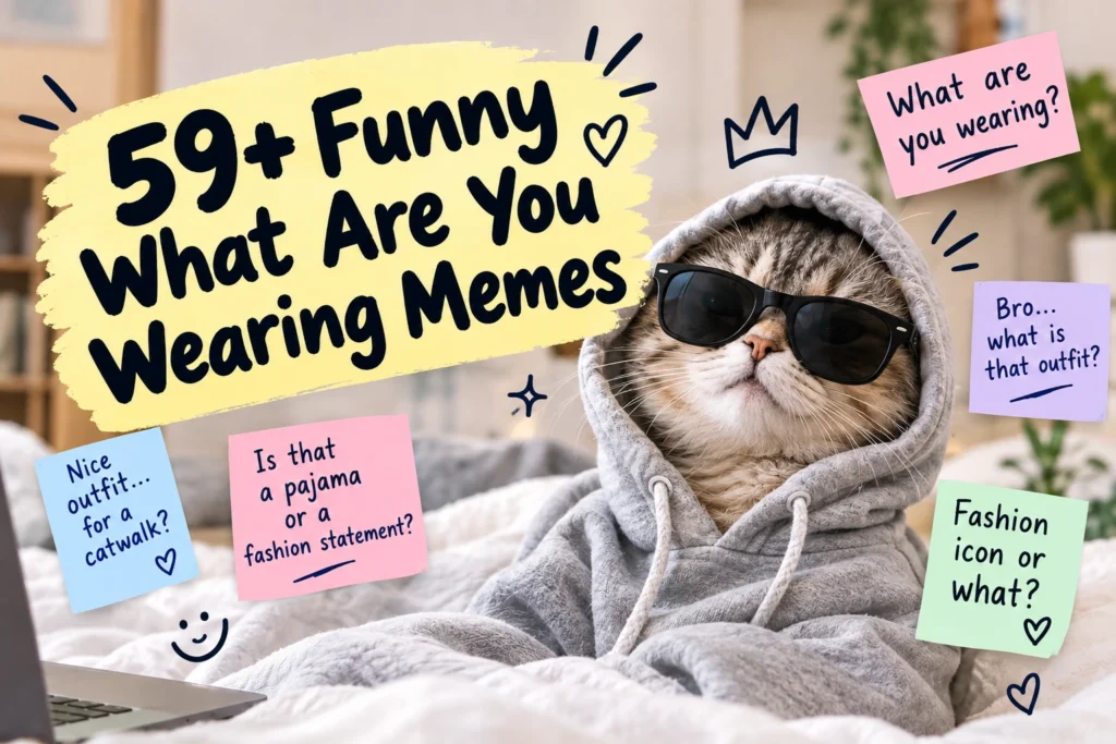 funny what are you wearing memes