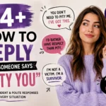 how to reply when someone says i pity you
