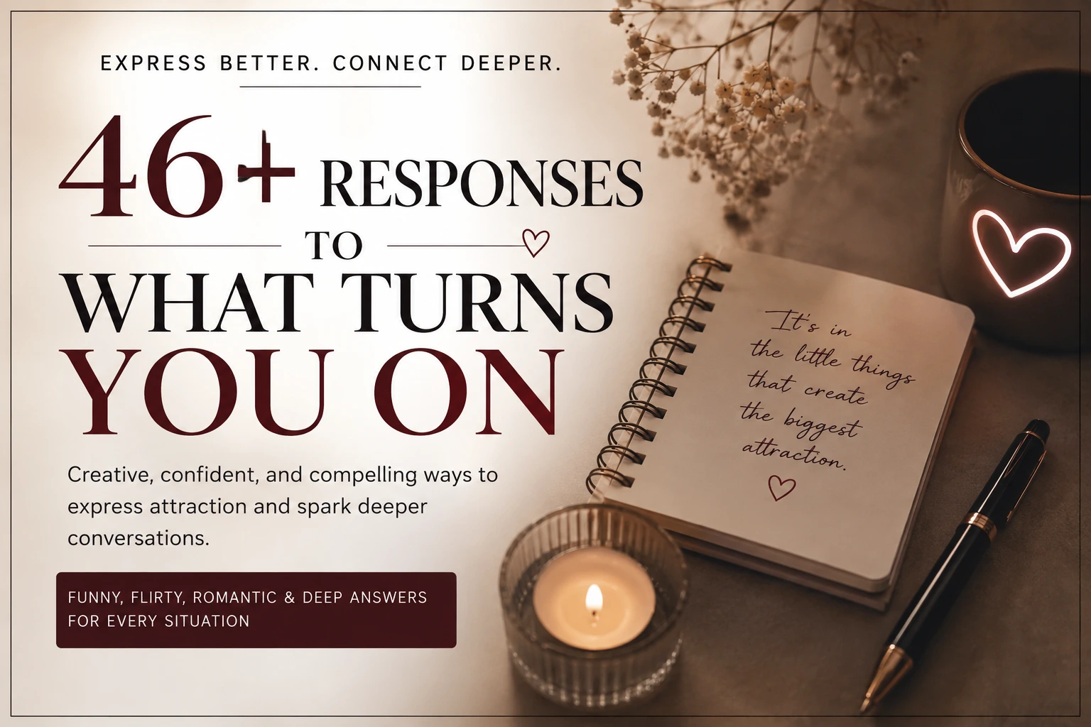 responses to what turns you on